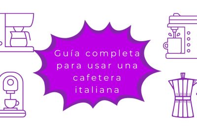 Cómo usar una cafetera italiana
