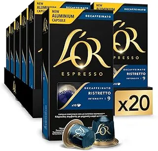 L'OR Espresso Cápsulas de Café Ristretto Decaffeinato