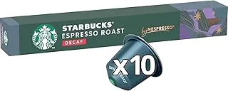 STARBUCKS Decaf Espresso Roast by Nespresso