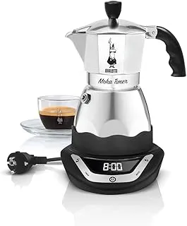 Cafetera italiana Bialetti electrico moka