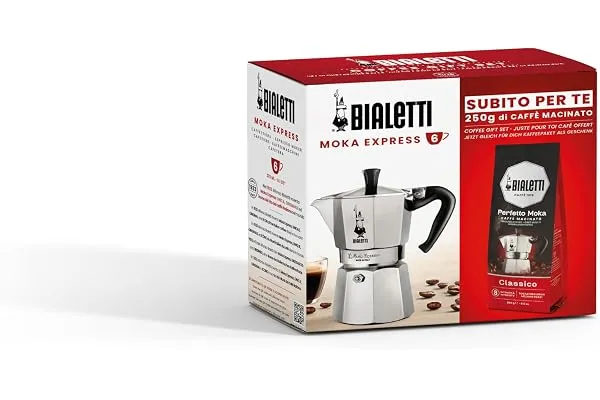 Cafetera Bialetti Moka Express