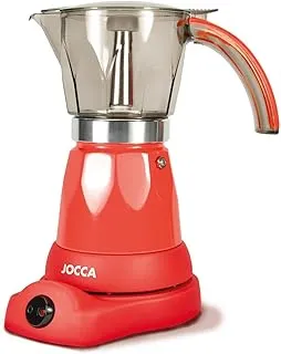 Cafetera italiana eléctrica Jocca