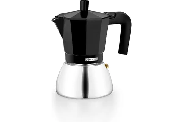 Cafetera italiana Monix Induciton Inox