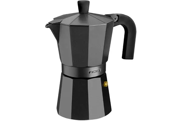 Cafetera Monix Vitro Noir