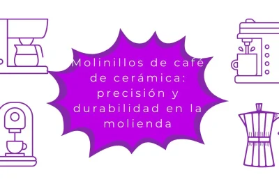 molinillos de café de cerámica