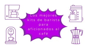 kits de barista para café
